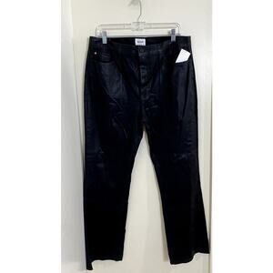 Hudson Jeans Black Straight Leg Women Jeans